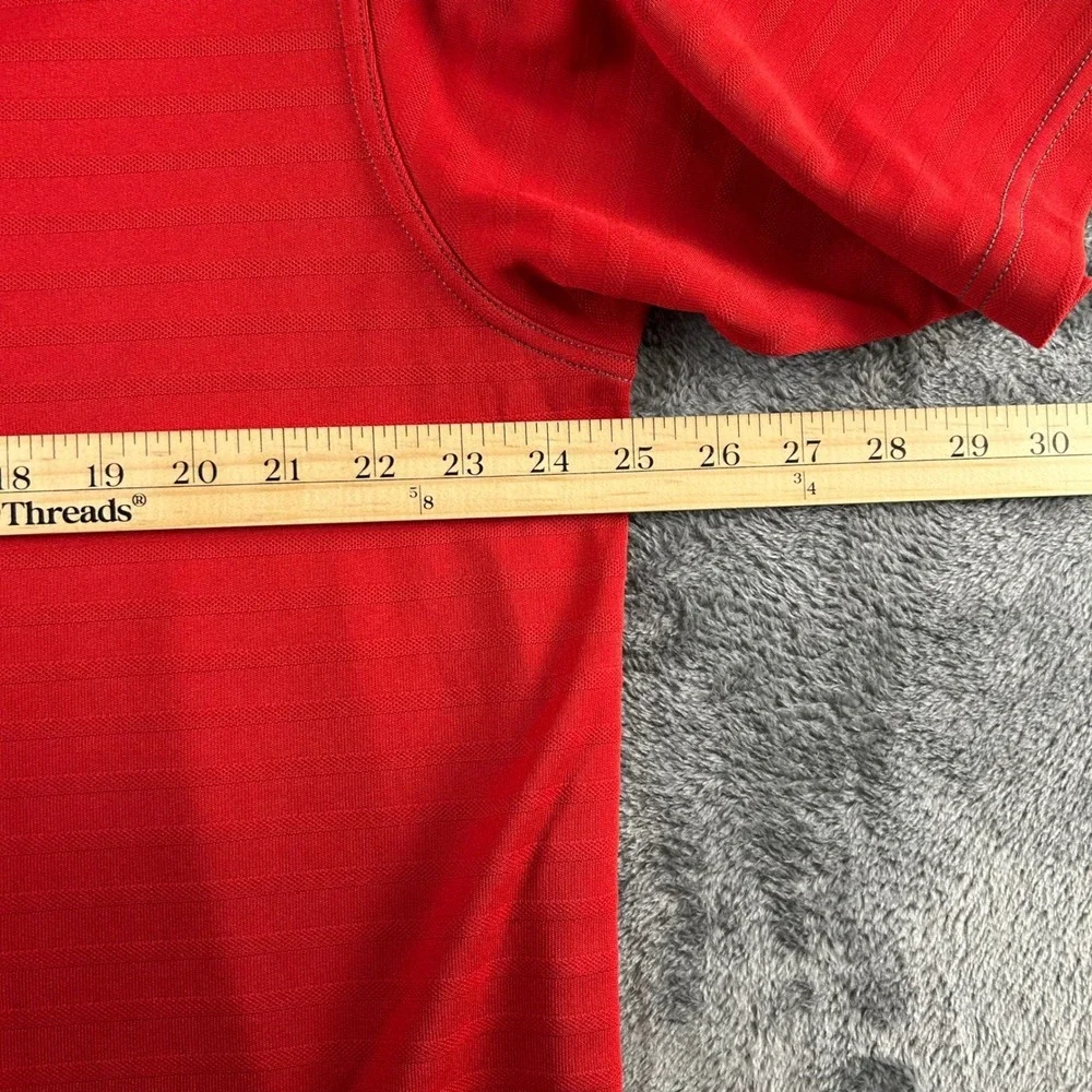Adidas Climalite Mens Red‎ The Presidents Cup Golf Polo Shirt XL NWT